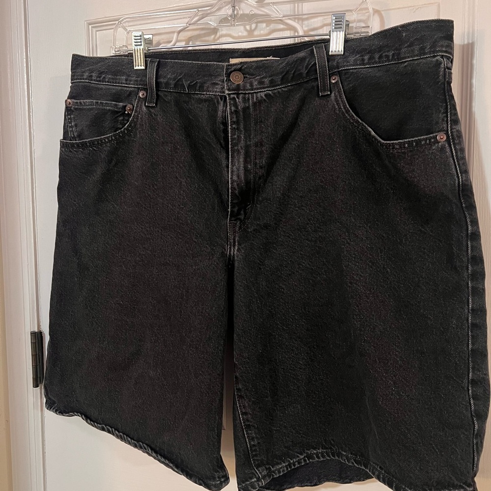 Levi Baggy Dad Jorts - Picture 1 of 2